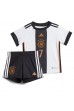 Fotbalové Dres Německo Kai Havertz #7 Dětské Domácí Oblečení MS 2022 Krátký Rukáv (+ trenýrky)